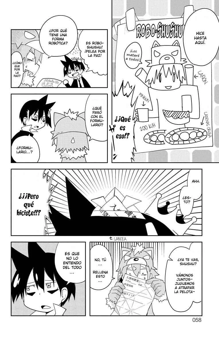 Gakumon! School of Monsters Capítulo 5: Formulario de nuevos alumnos. - Page 4