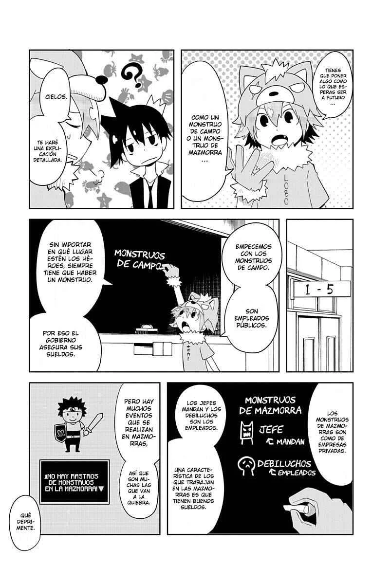 Gakumon! School of Monsters Capítulo 5: Formulario de nuevos alumnos. - Page 5