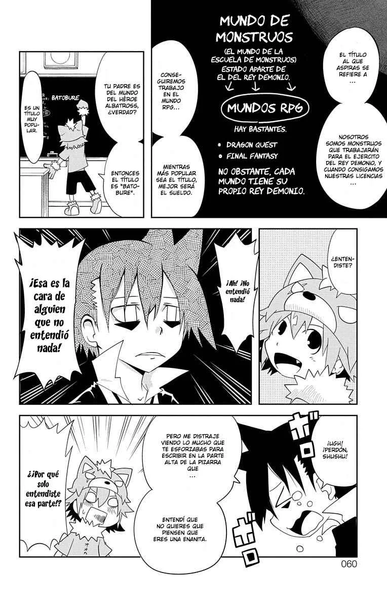 Gakumon! School of Monsters Capítulo 5: Formulario de nuevos alumnos. - Page 6