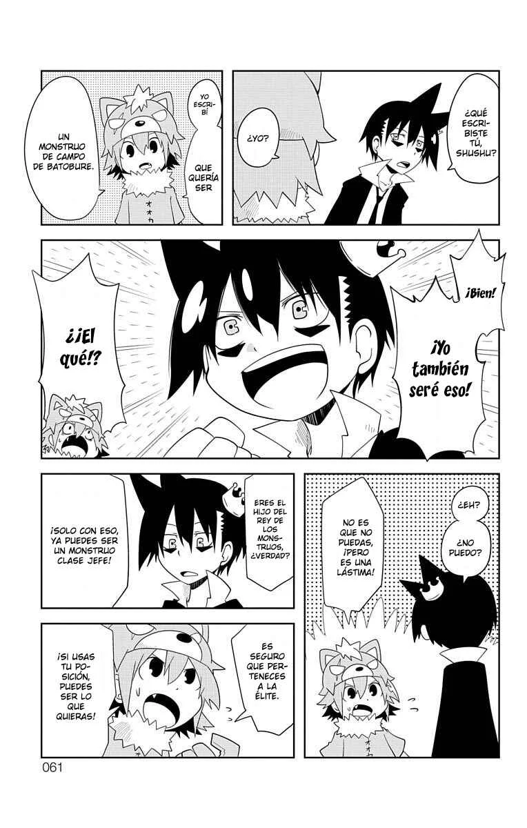 Gakumon! School of Monsters Capítulo 5: Formulario de nuevos alumnos. - Page 7