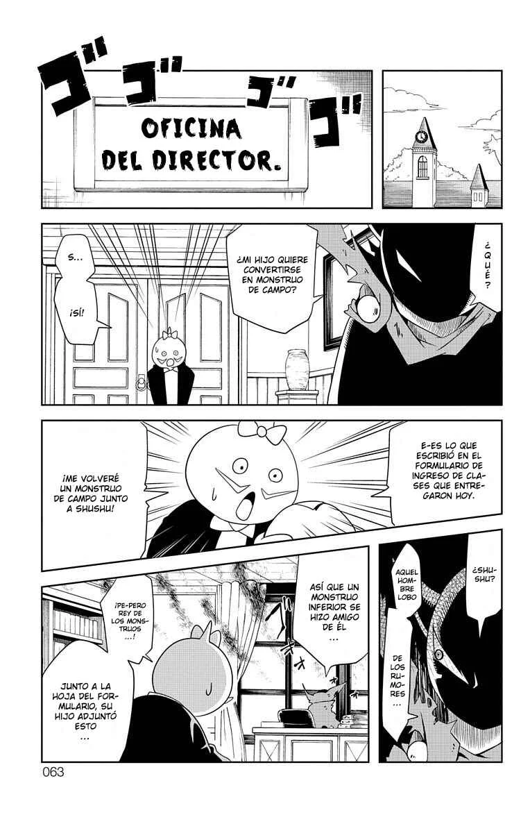 Gakumon! School of Monsters Capítulo 5: Formulario de nuevos alumnos. - Page 9