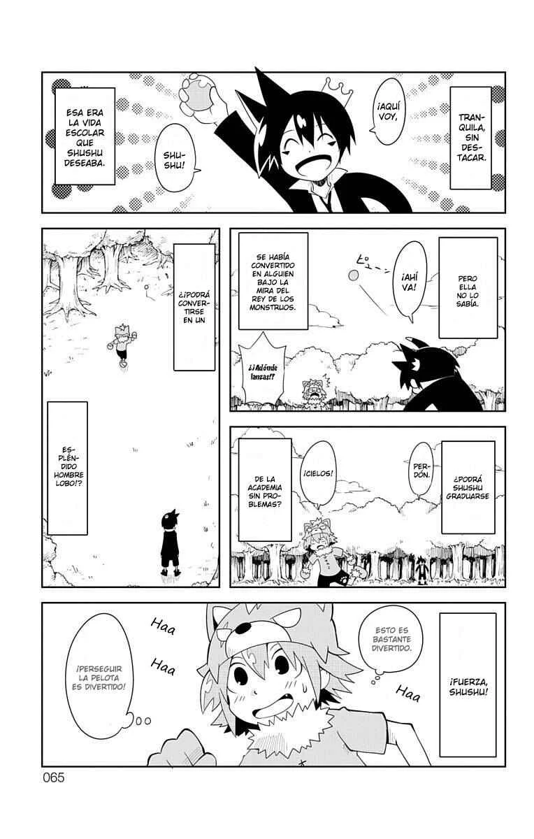 Gakumon! School of Monsters Capítulo 5: Formulario de nuevos alumnos. - Page 11
