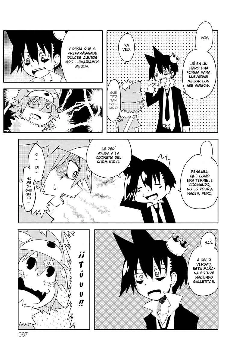 Gakumon! School of Monsters Capítulo 5: Formulario de nuevos alumnos. - Page 13