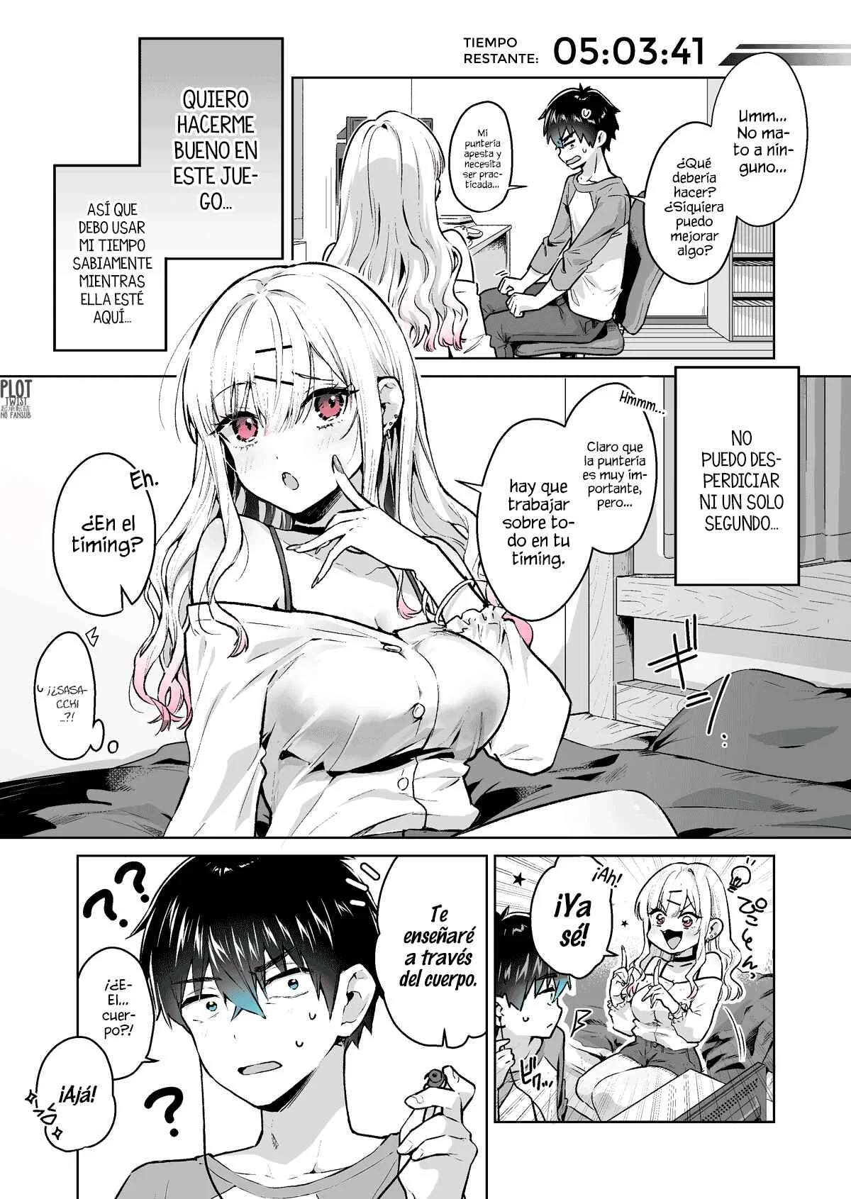 Gal Gamer ni Homeraretai (Pre-Serialization) Capítulo 2 - Page 2