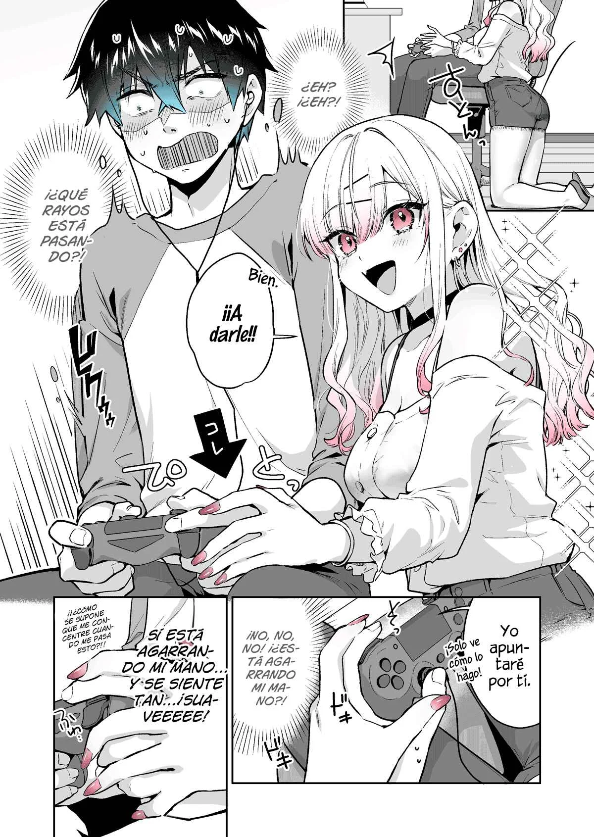 Gal Gamer ni Homeraretai (Pre-Serialization) Capítulo 2 - Page 3