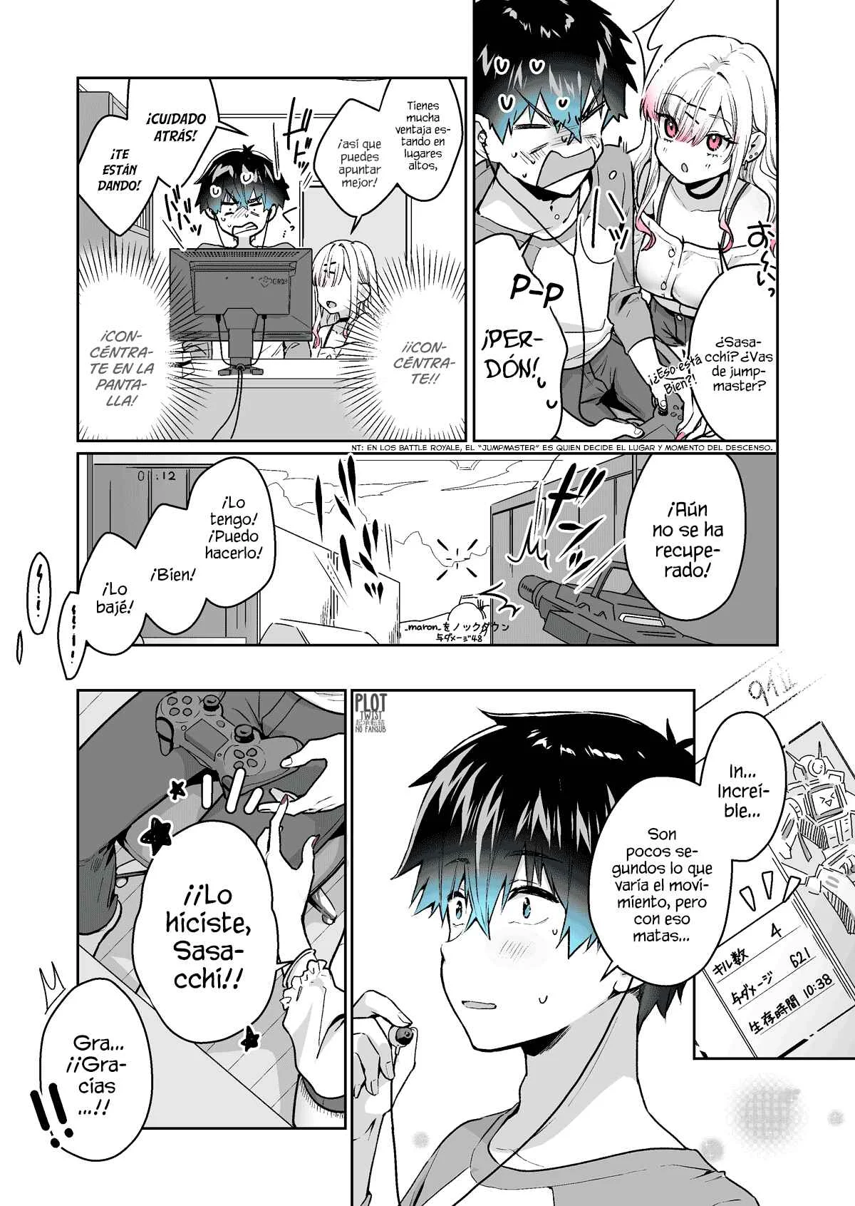Gal Gamer ni Homeraretai (Pre-Serialization) Capítulo 2 - Page 4