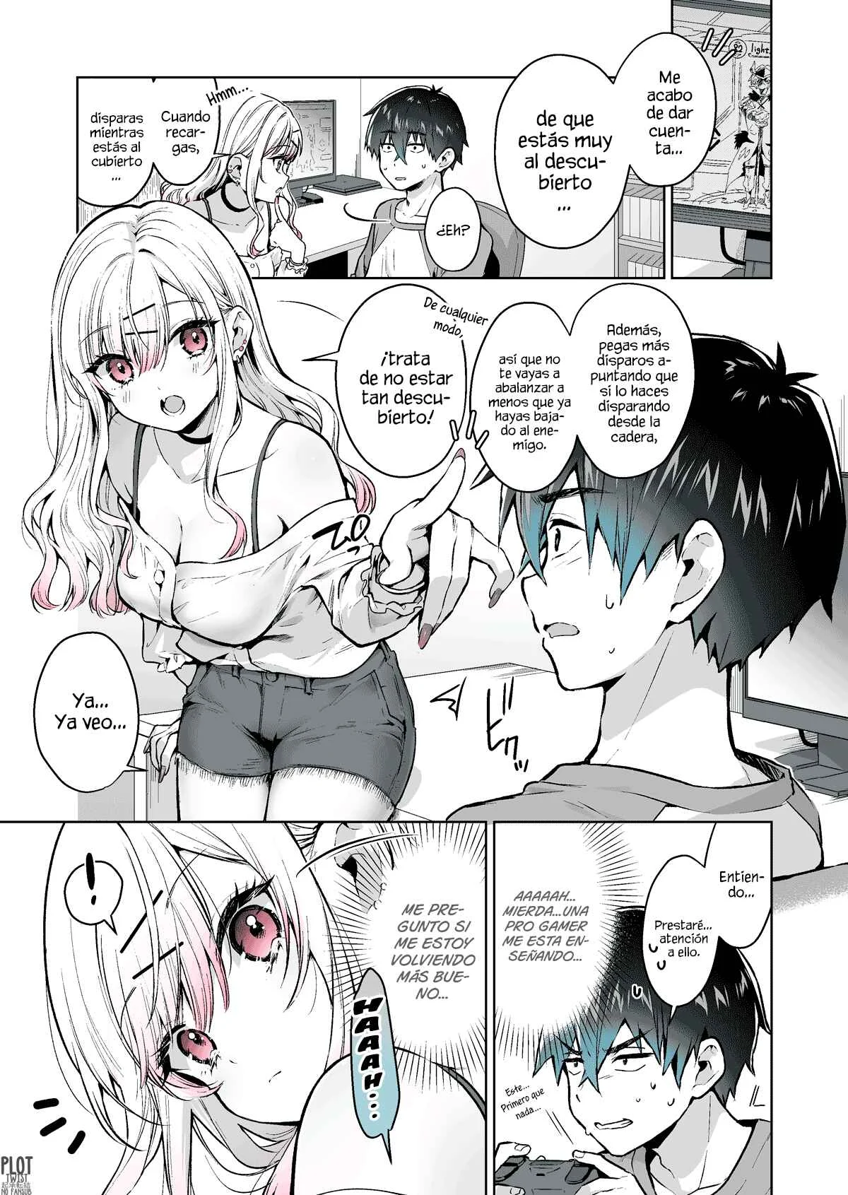 Gal Gamer ni Homeraretai (Pre-Serialization) Capítulo 3 - Page 2