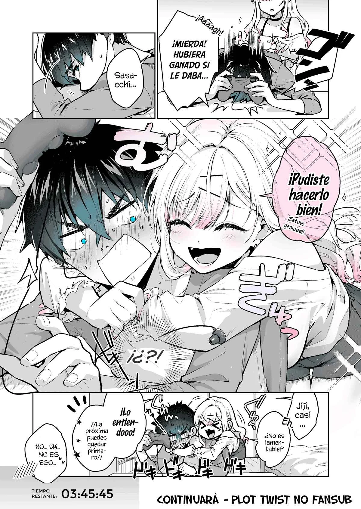 Gal Gamer ni Homeraretai (Pre-Serialization) Capítulo 3 - Page 5
