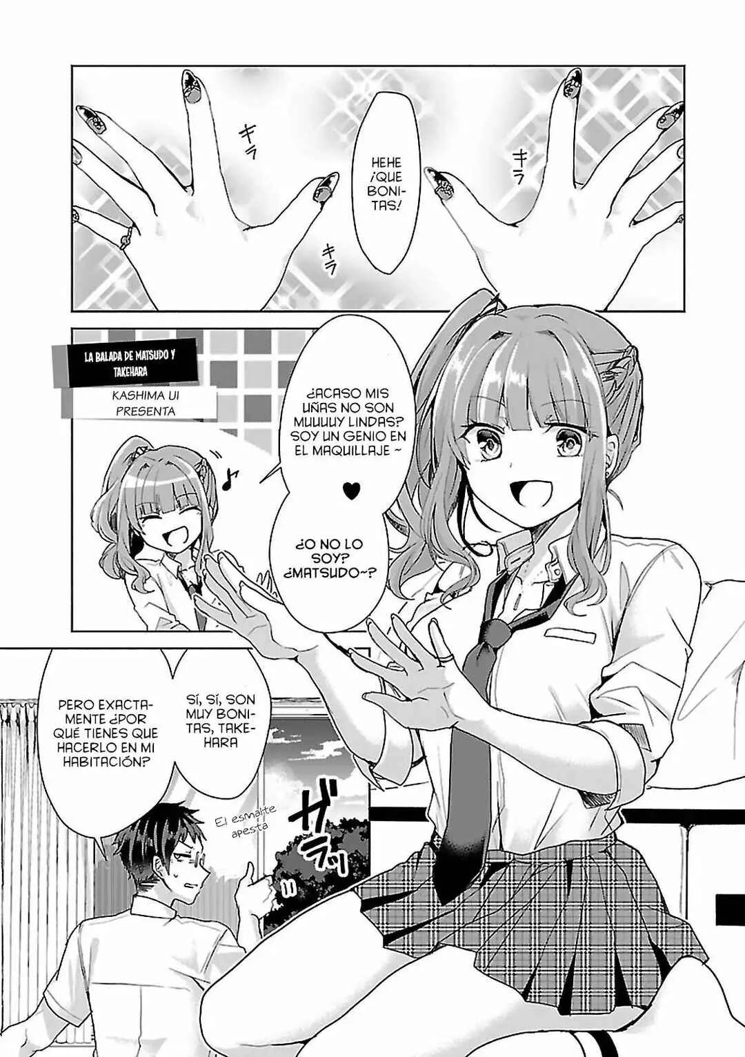 Gal to Tsukiacchatta Anthology Capítulo 2 - Page 2