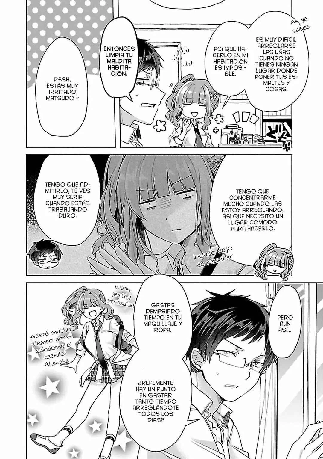 Gal to Tsukiacchatta Anthology Capítulo 2 - Page 3