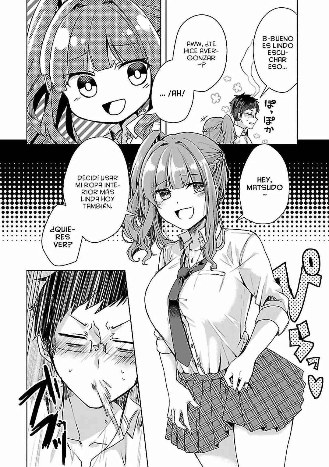 Gal to Tsukiacchatta Anthology Capítulo 2 - Page 7