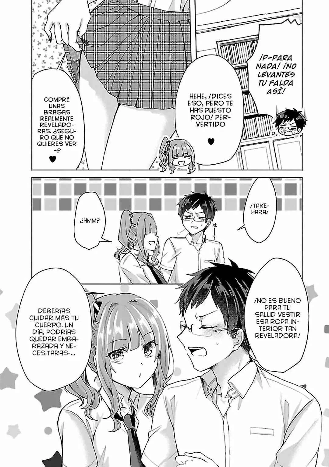 Gal to Tsukiacchatta Anthology Capítulo 2 - Page 8