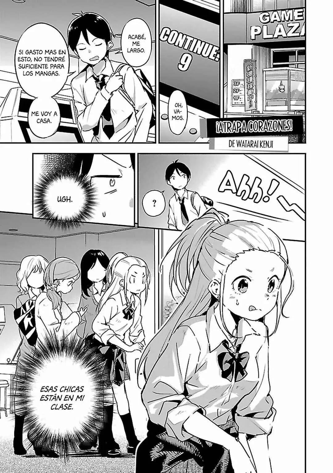 Gal to Tsukiacchatta Anthology Capítulo 3 - Page 2