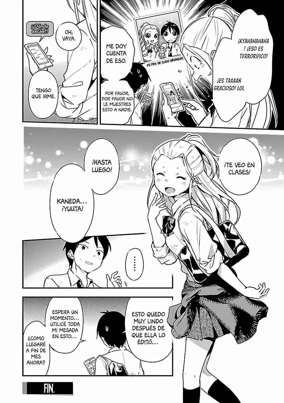 Gal to Tsukiacchatta Anthology Capítulo 3 - Page 9