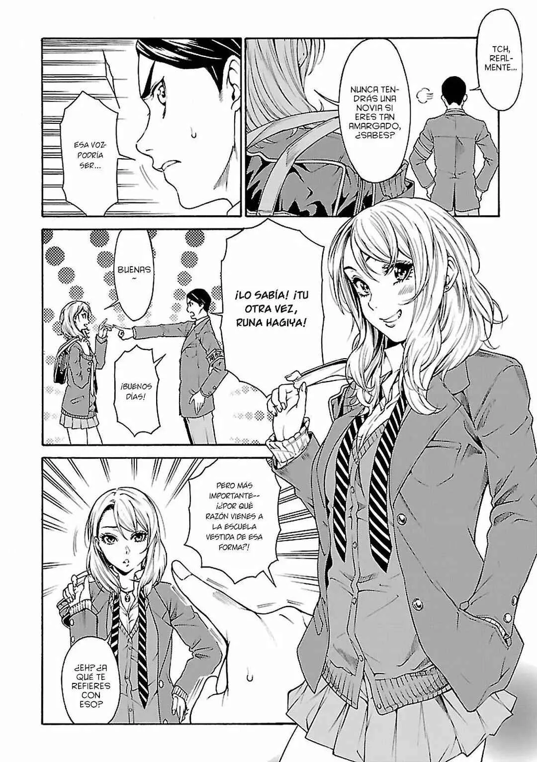 Gal to Tsukiacchatta Anthology Capítulo 4 - Page 3
