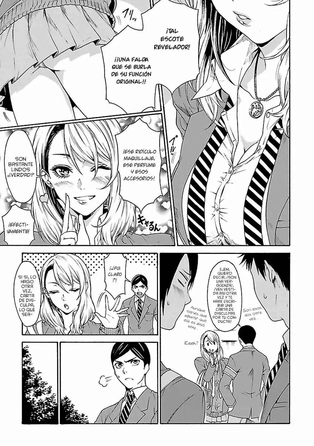 Gal to Tsukiacchatta Anthology Capítulo 4 - Page 4