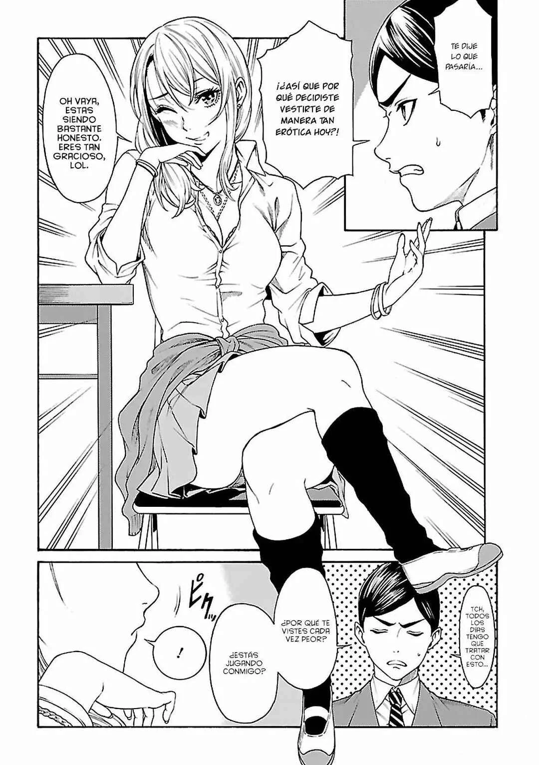 Gal to Tsukiacchatta Anthology Capítulo 4 - Page 6