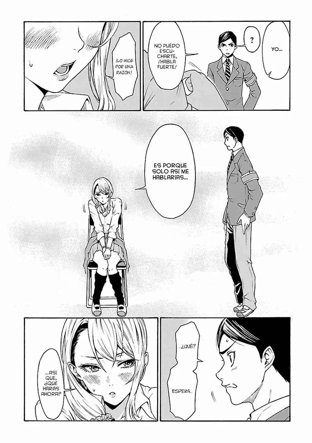 Gal to Tsukiacchatta Anthology Capítulo 4 - Page 7