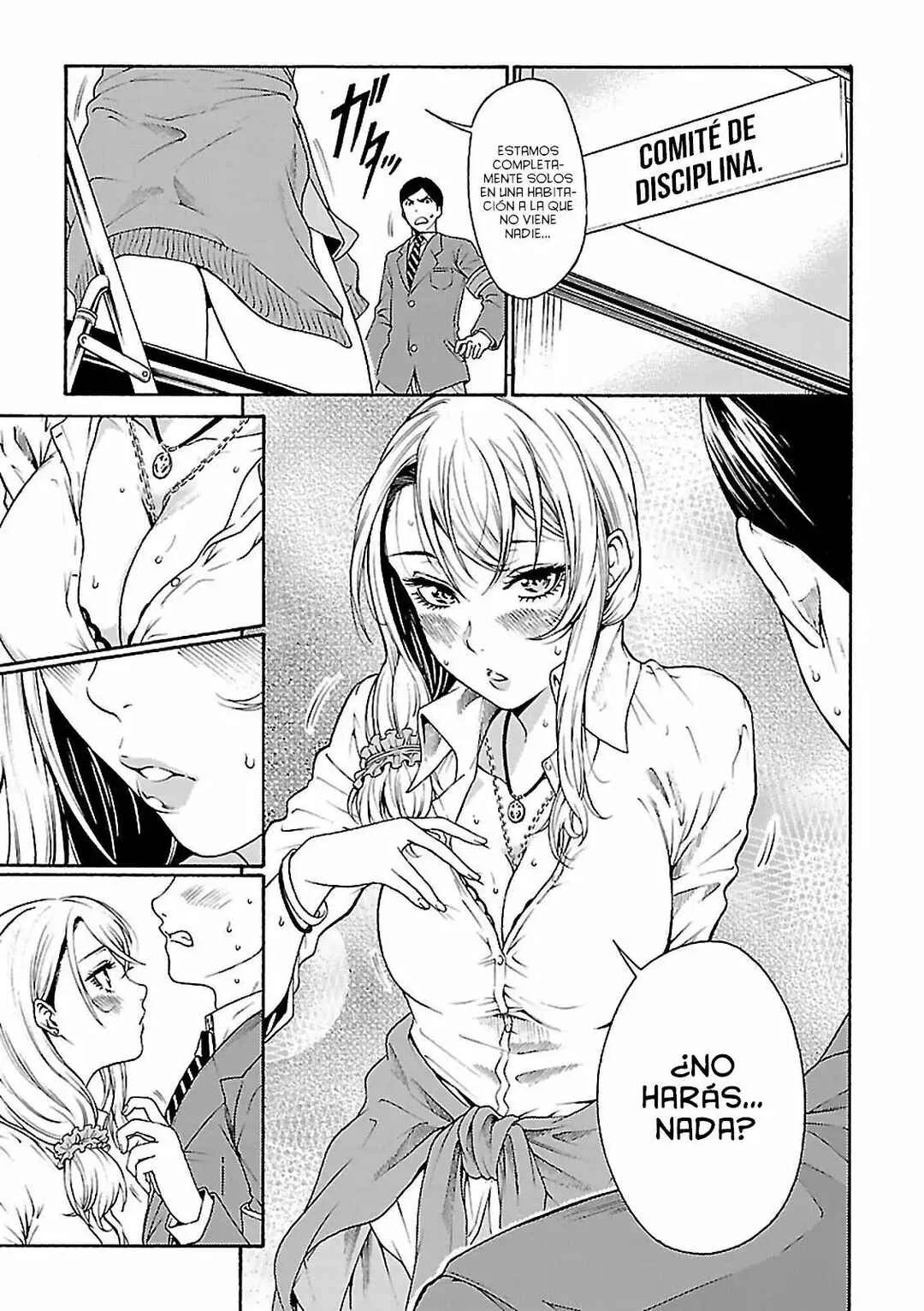 Gal to Tsukiacchatta Anthology Capítulo 4 - Page 8