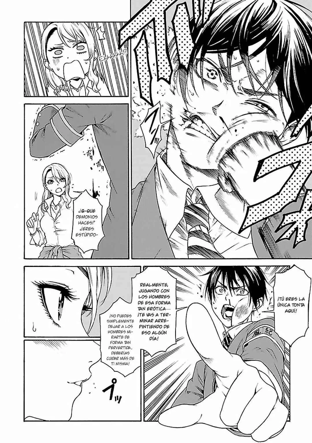 Gal to Tsukiacchatta Anthology Capítulo 4 - Page 9