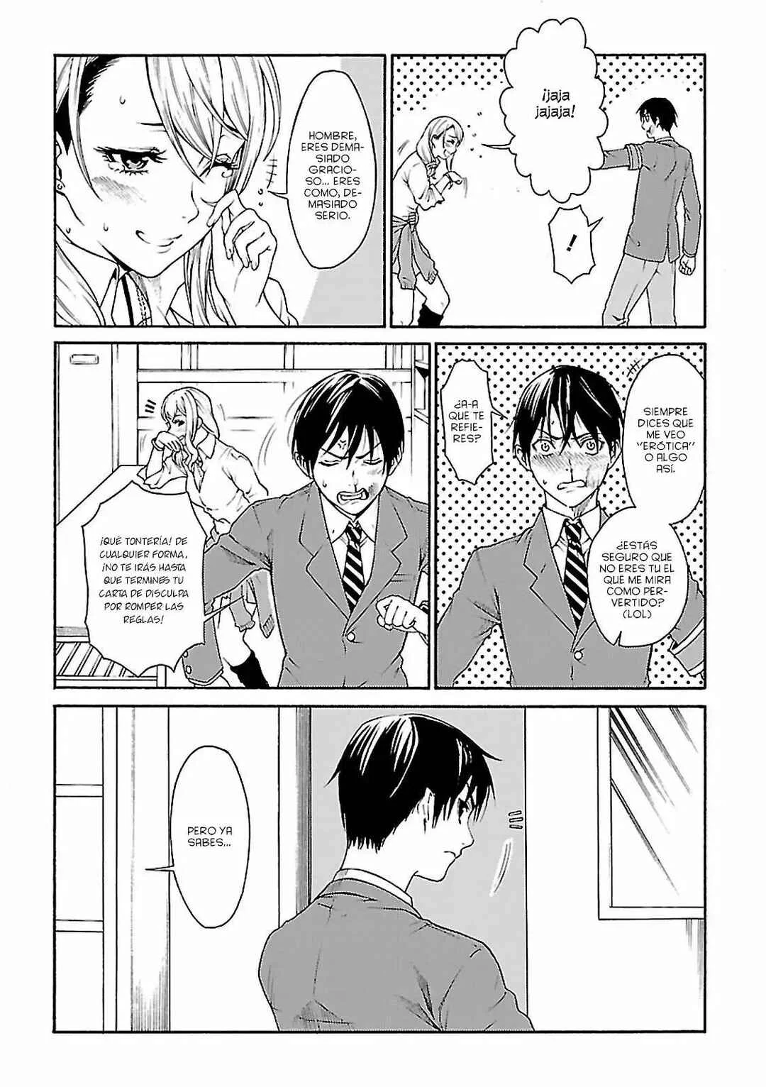 Gal to Tsukiacchatta Anthology Capítulo 4 - Page 10