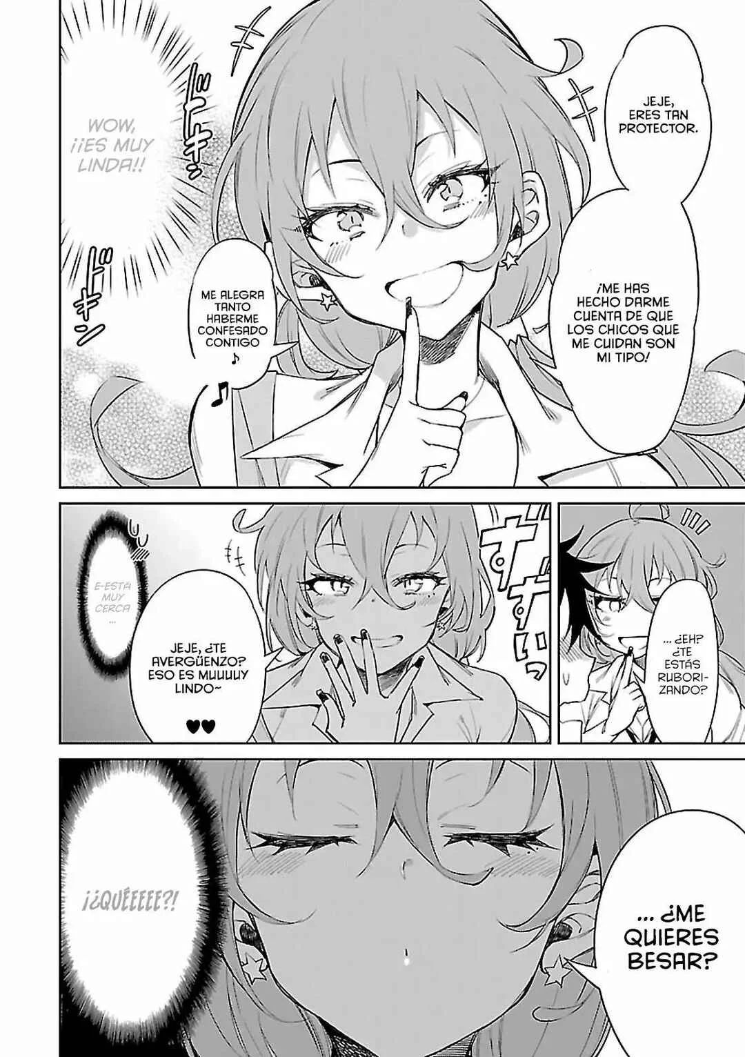 Gal to Tsukiacchatta Anthology Capítulo 5 - Page 10