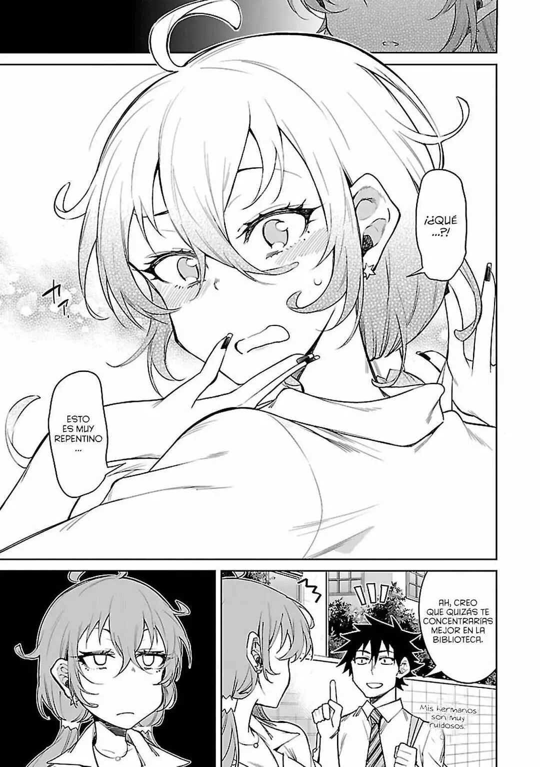 Gal to Tsukiacchatta Anthology Capítulo 5 - Page 13