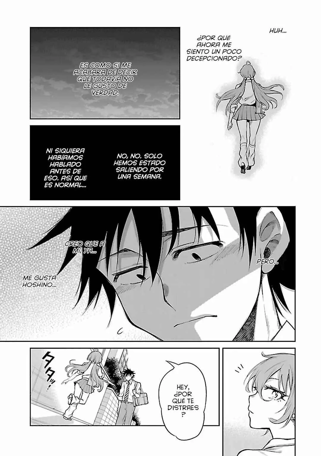 Gal to Tsukiacchatta Anthology Capítulo 5 - Page 15