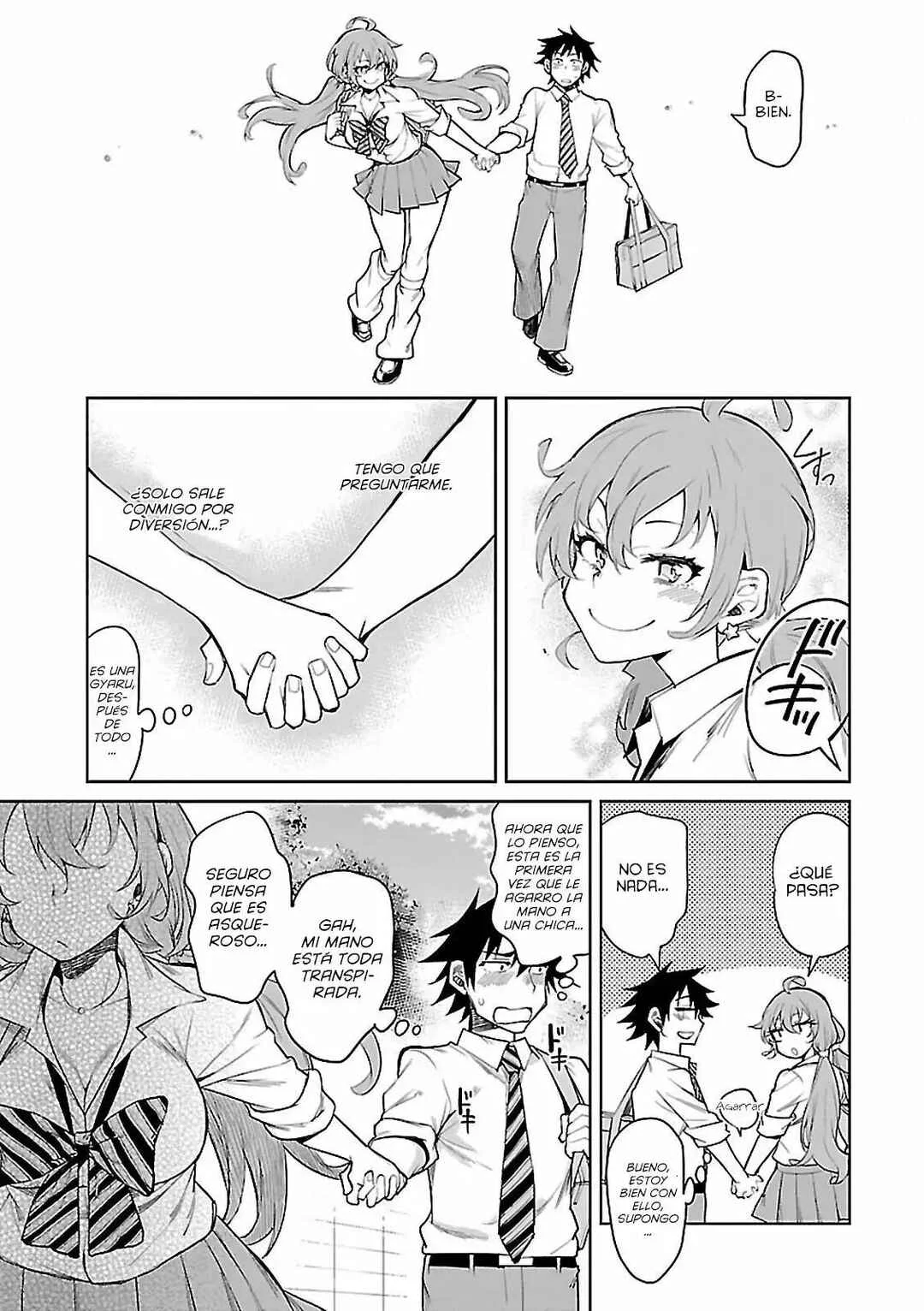 Gal to Tsukiacchatta Anthology Capítulo 5 - Page 17