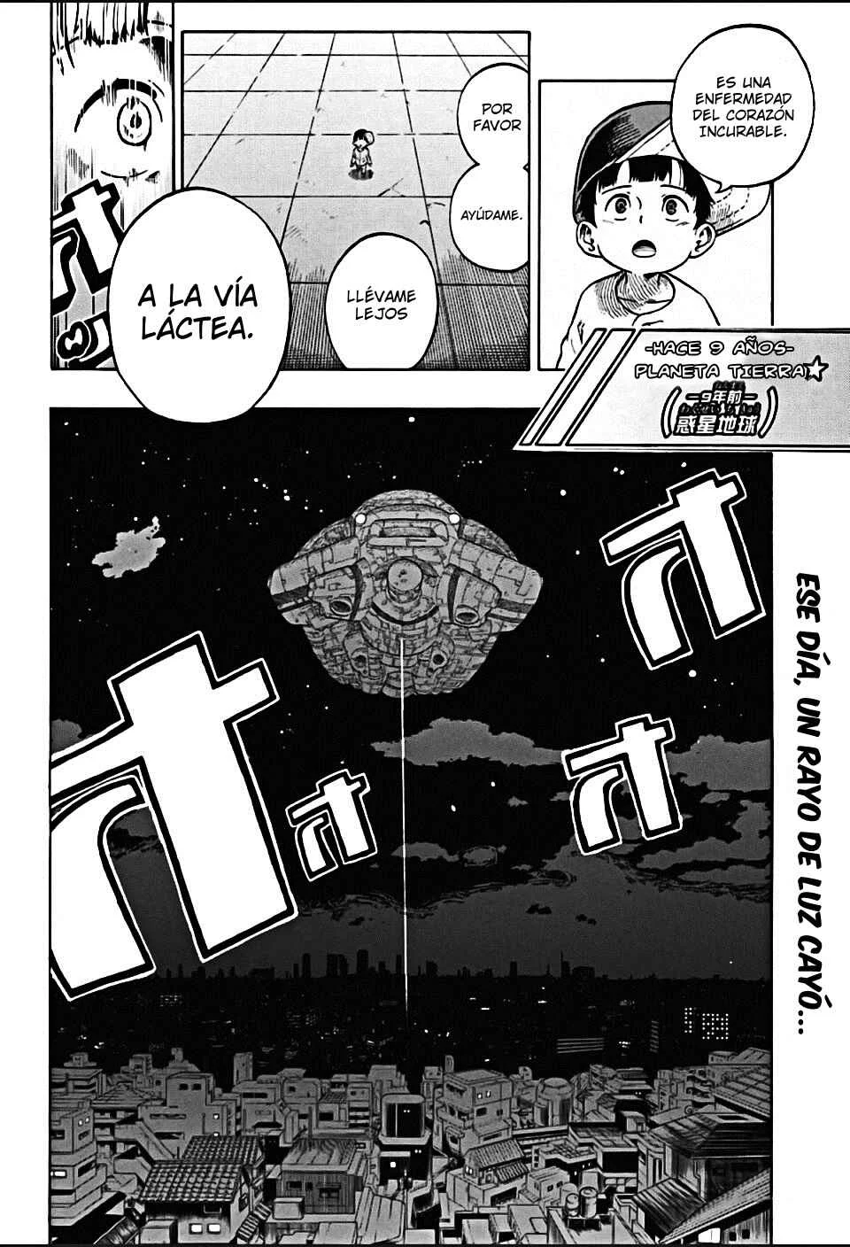 Galaxy Gangs Capítulo 1 - Page 3