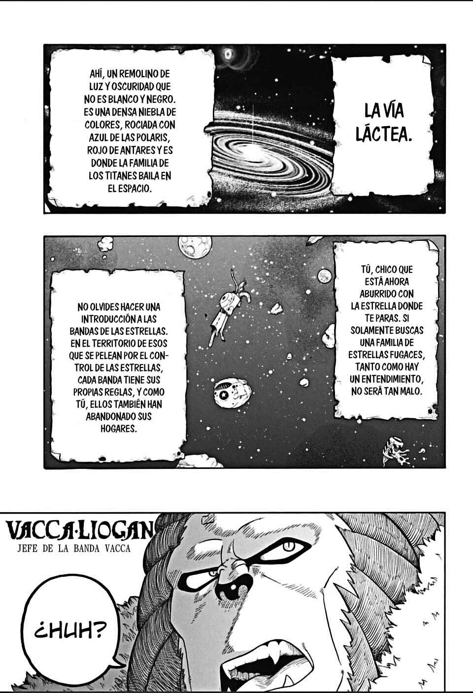 Galaxy Gangs Capítulo 1 - Page 4
