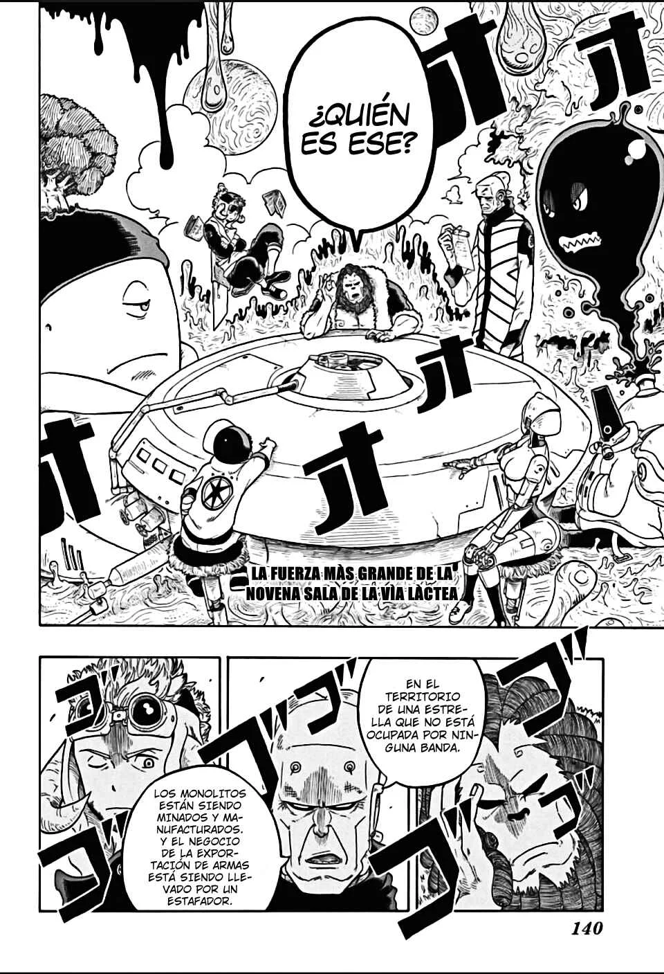 Galaxy Gangs Capítulo 1 - Page 5