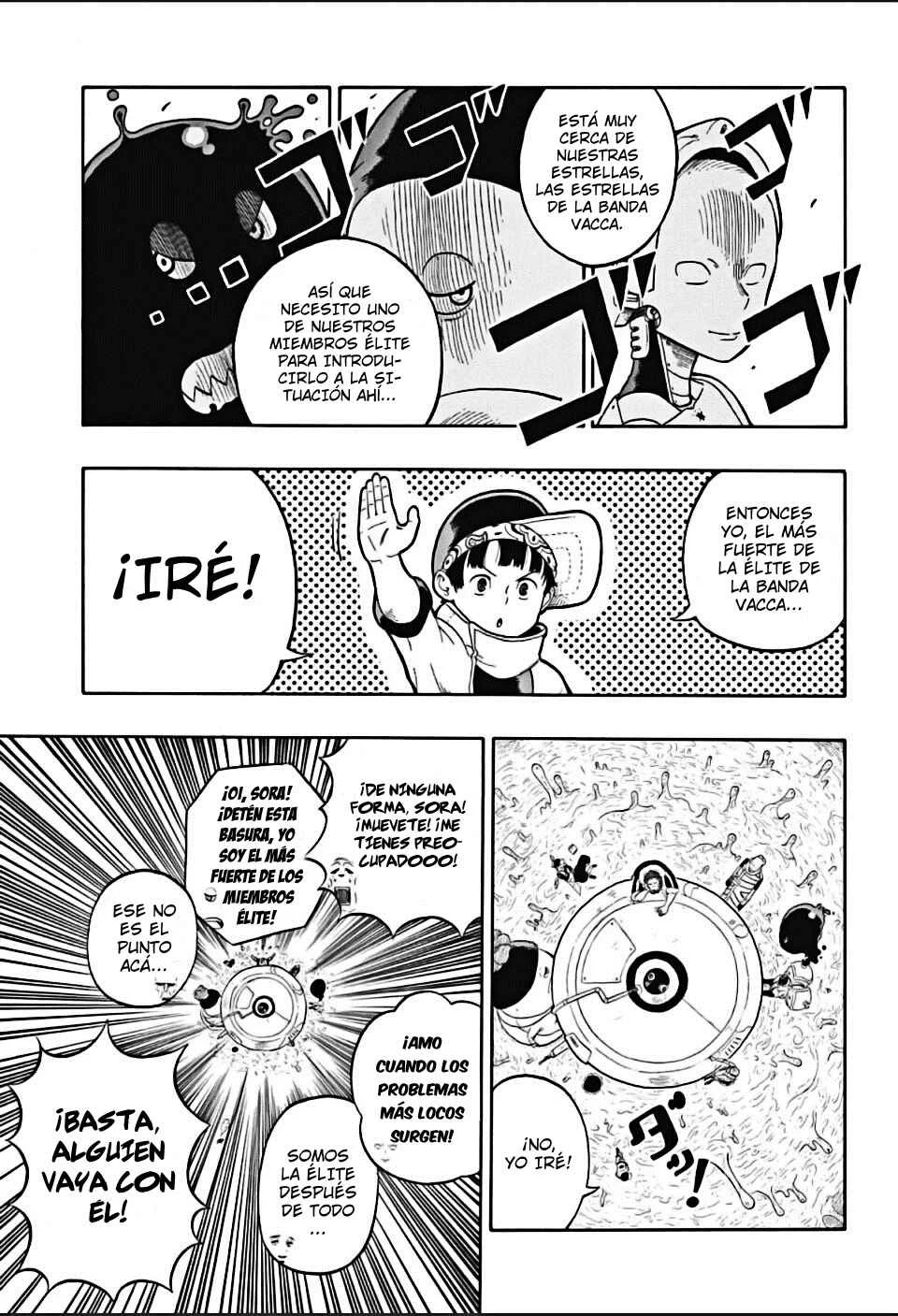 Galaxy Gangs Capítulo 1 - Page 6