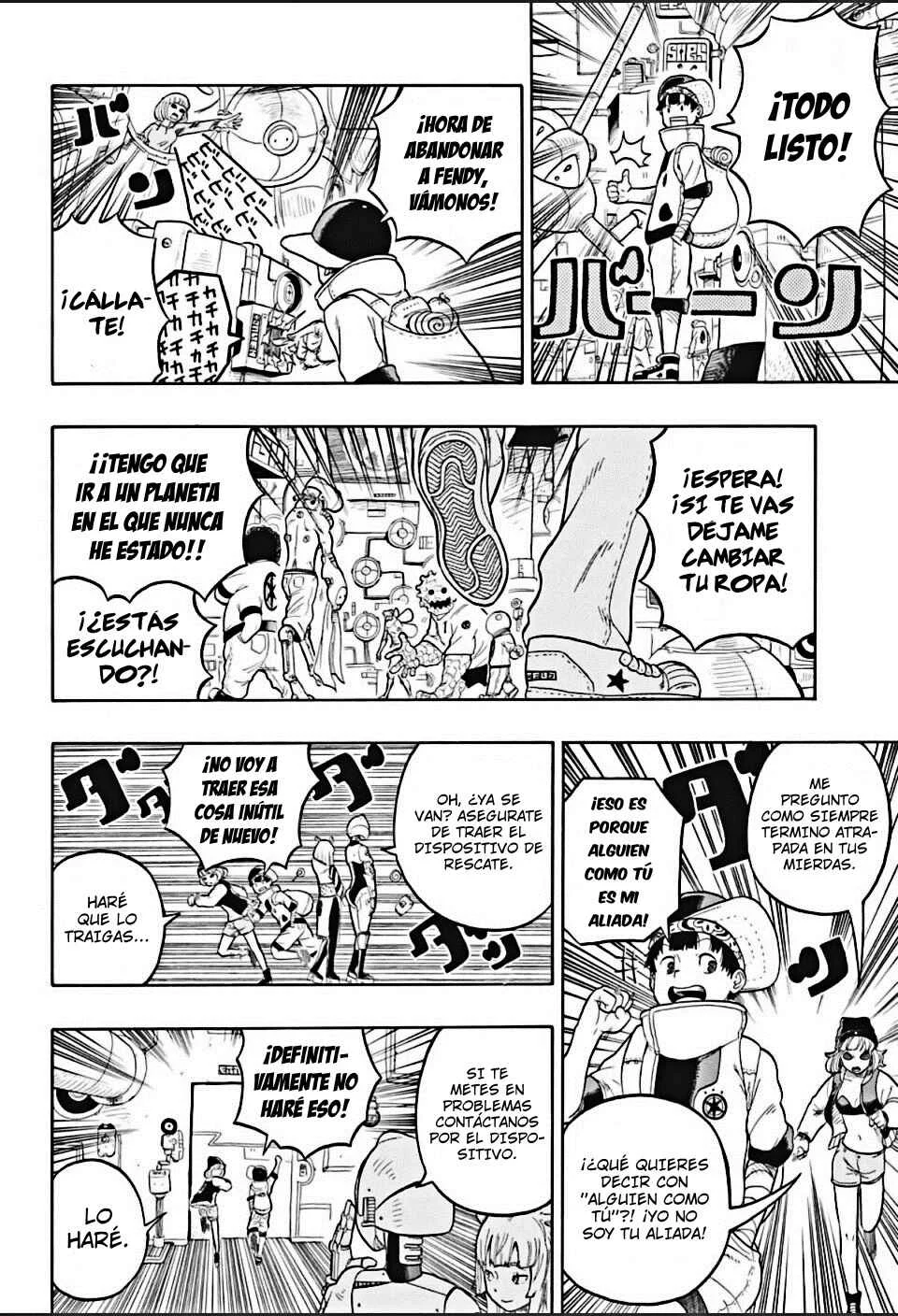 Galaxy Gangs Capítulo 1 - Page 7