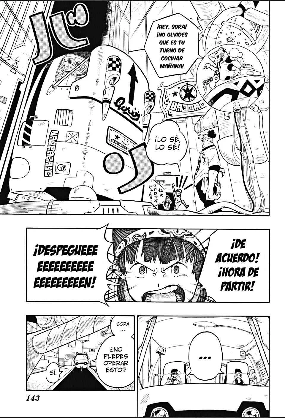 Galaxy Gangs Capítulo 1 - Page 8