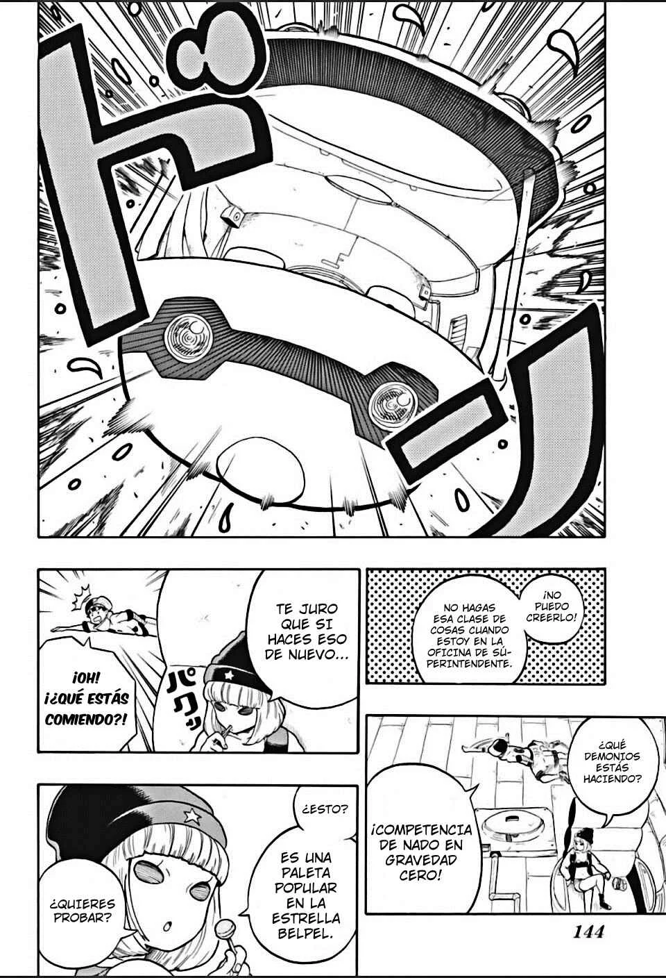 Galaxy Gangs Capítulo 1 - Page 9