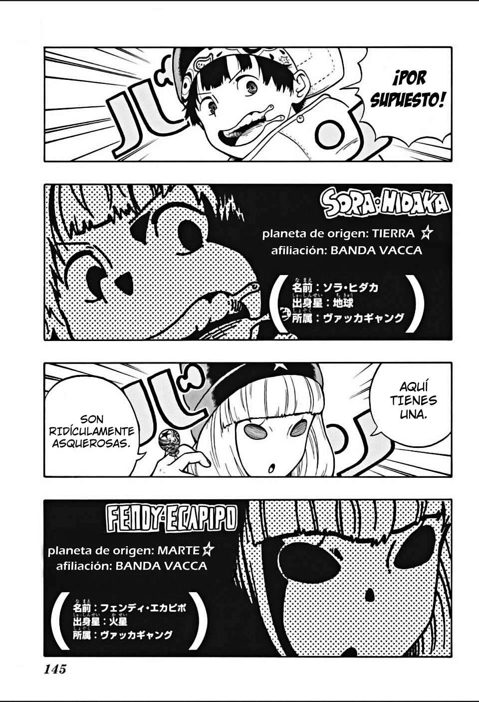 Galaxy Gangs Capítulo 1 - Page 10
