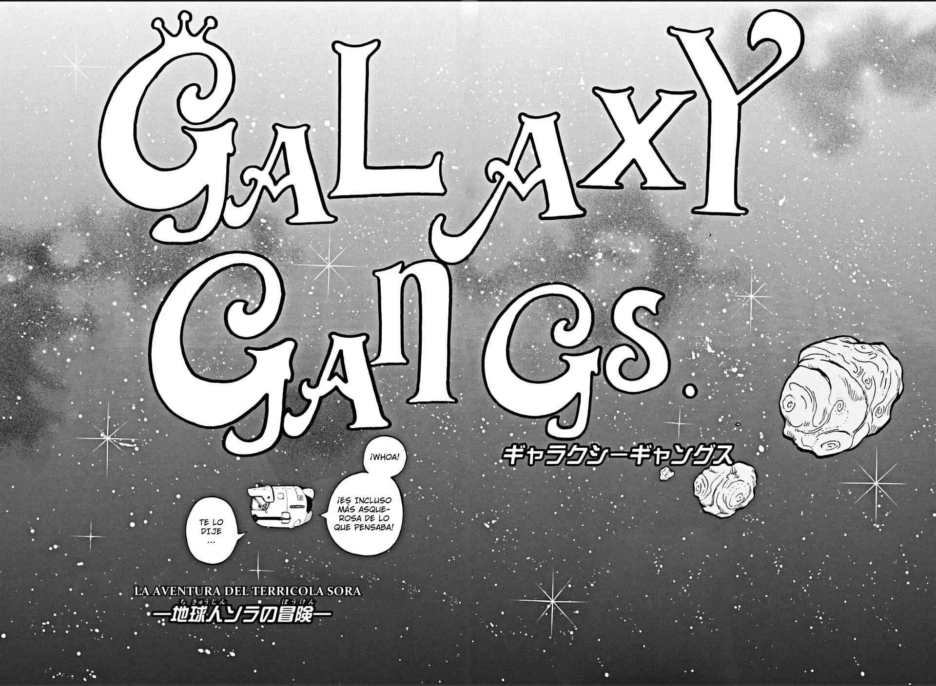 Galaxy Gangs Capítulo 1 - Page 11