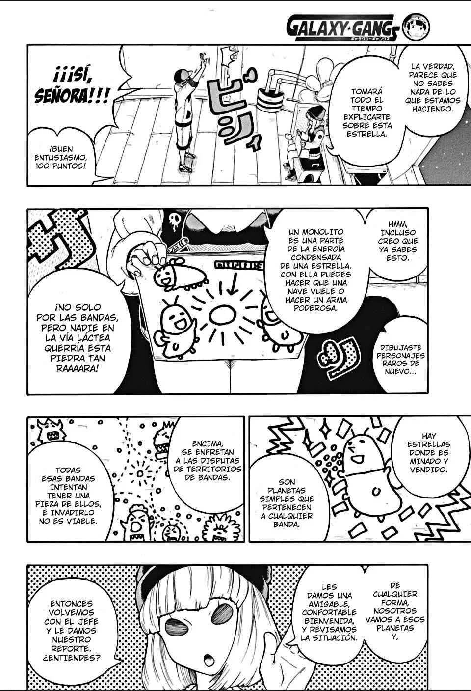 Galaxy Gangs Capítulo 1 - Page 12