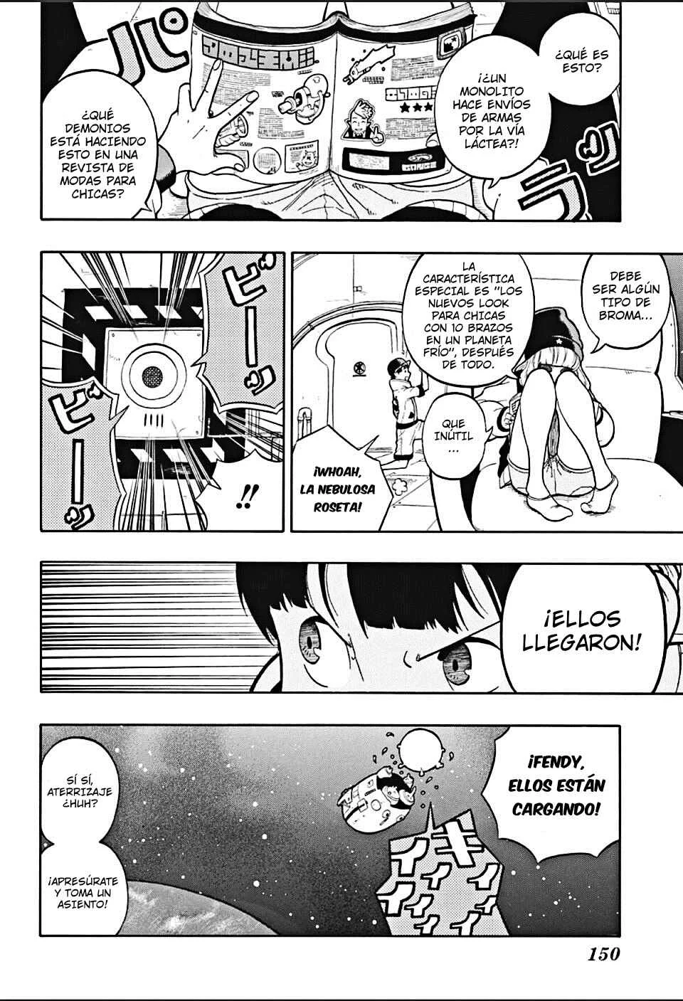 Galaxy Gangs Capítulo 1 - Page 14