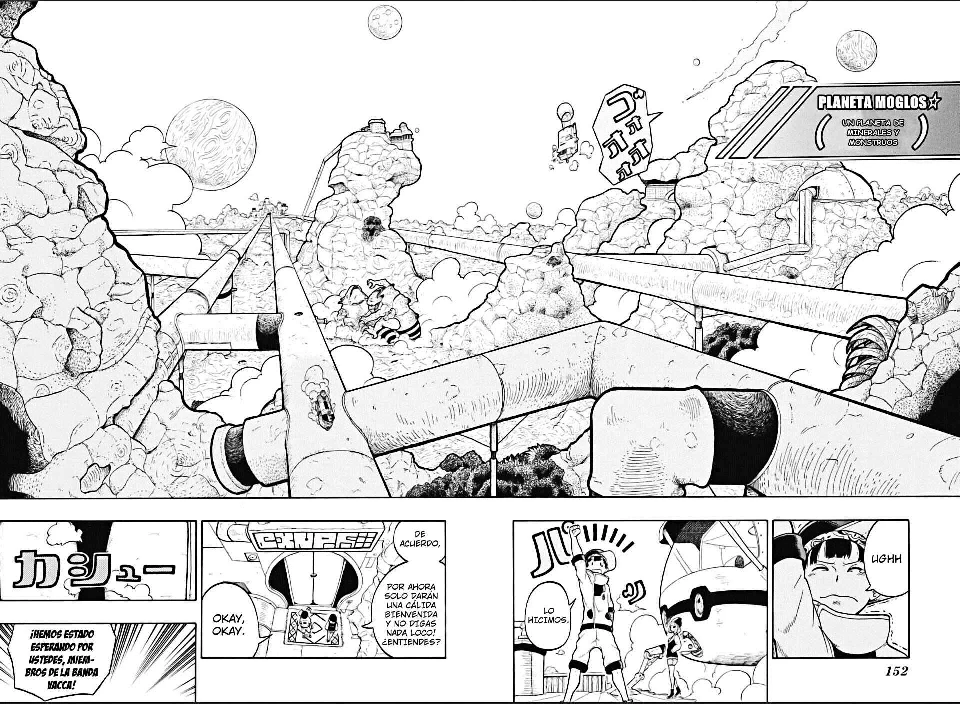 Galaxy Gangs Capítulo 1 - Page 16