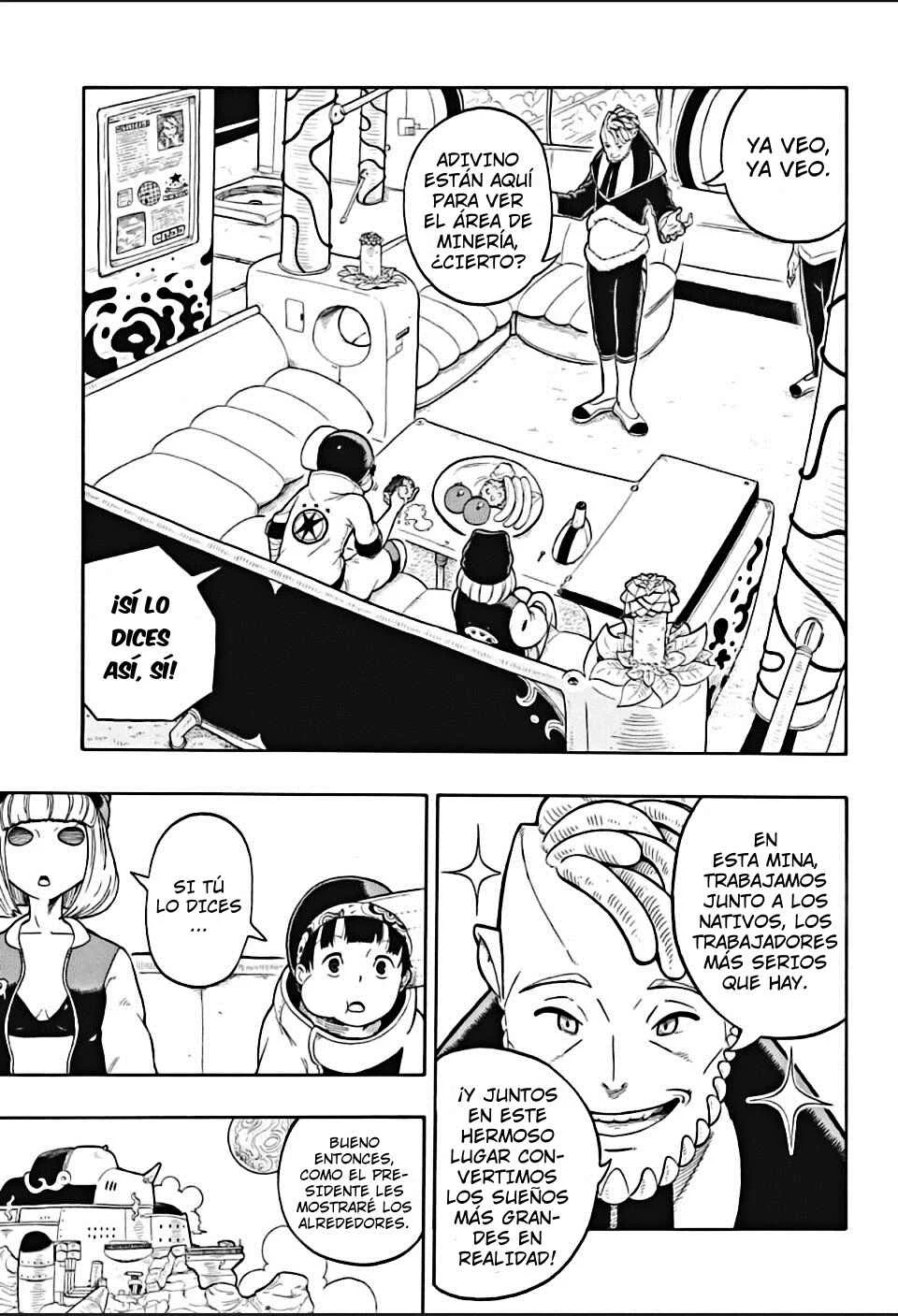 Galaxy Gangs Capítulo 1 - Page 18