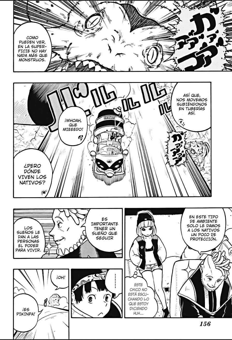 Galaxy Gangs Capítulo 1 - Page 19