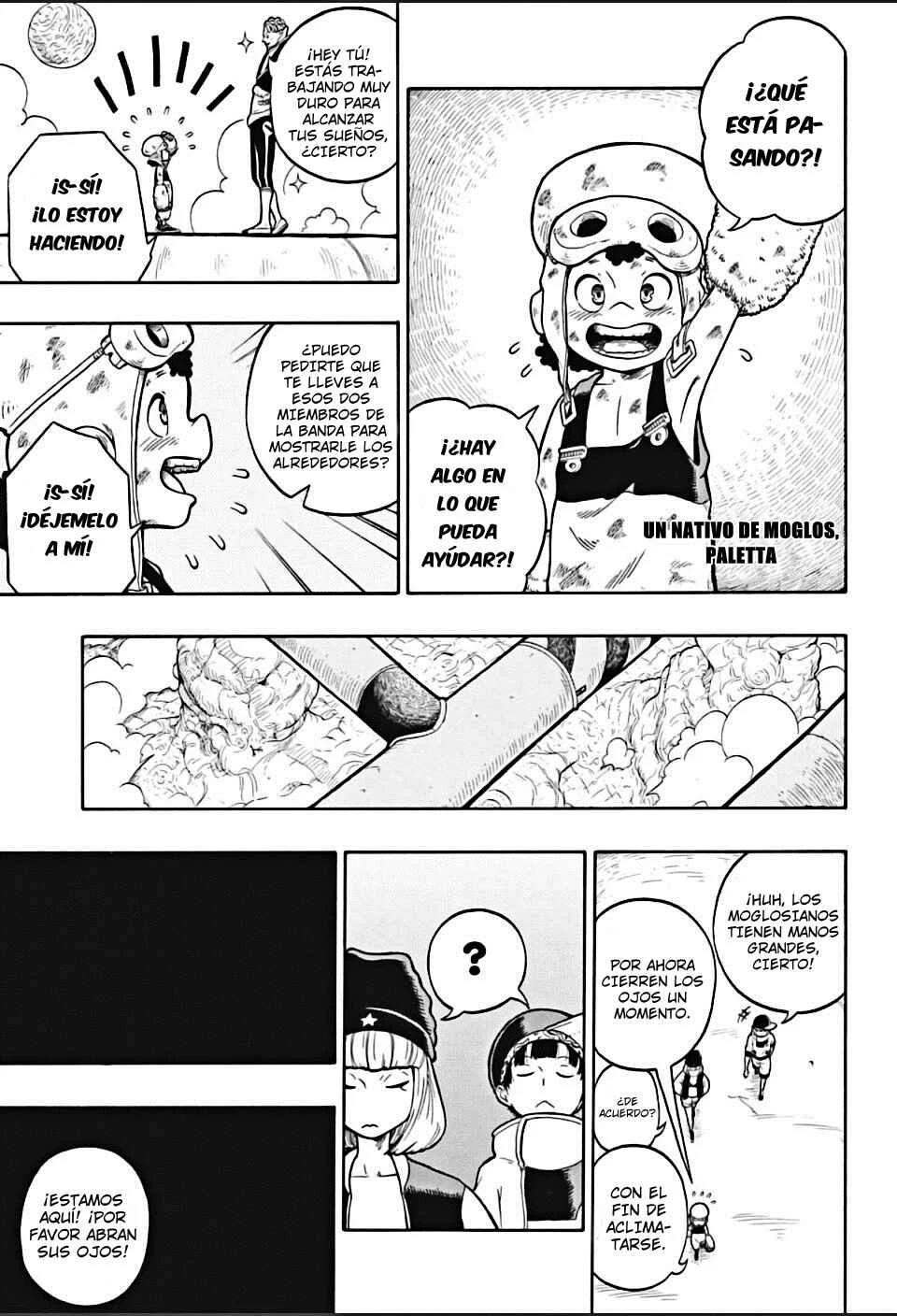 Galaxy Gangs Capítulo 1 - Page 20