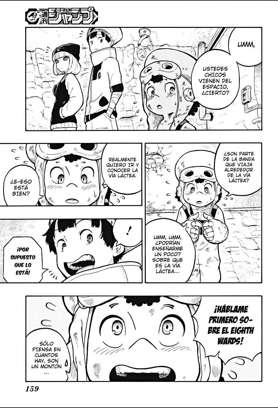 Galaxy Gangs Capítulo 1 - Page 22