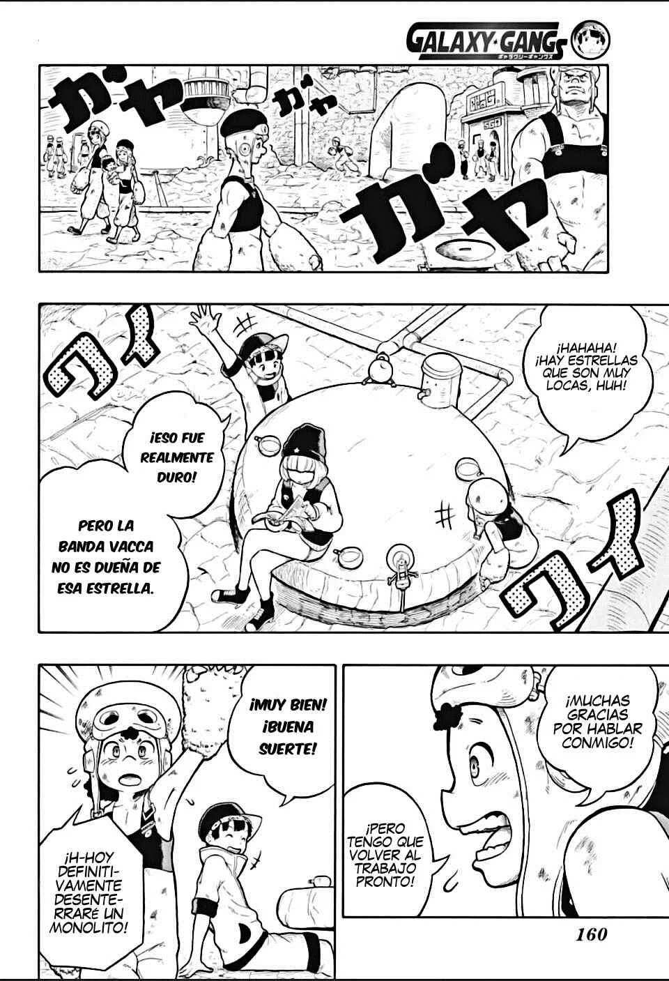 Galaxy Gangs Capítulo 1 - Page 23
