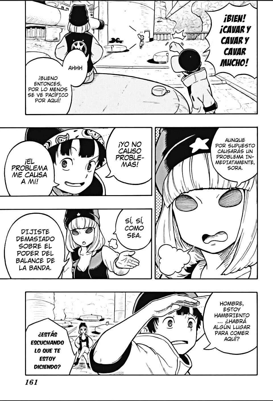 Galaxy Gangs Capítulo 1 - Page 24