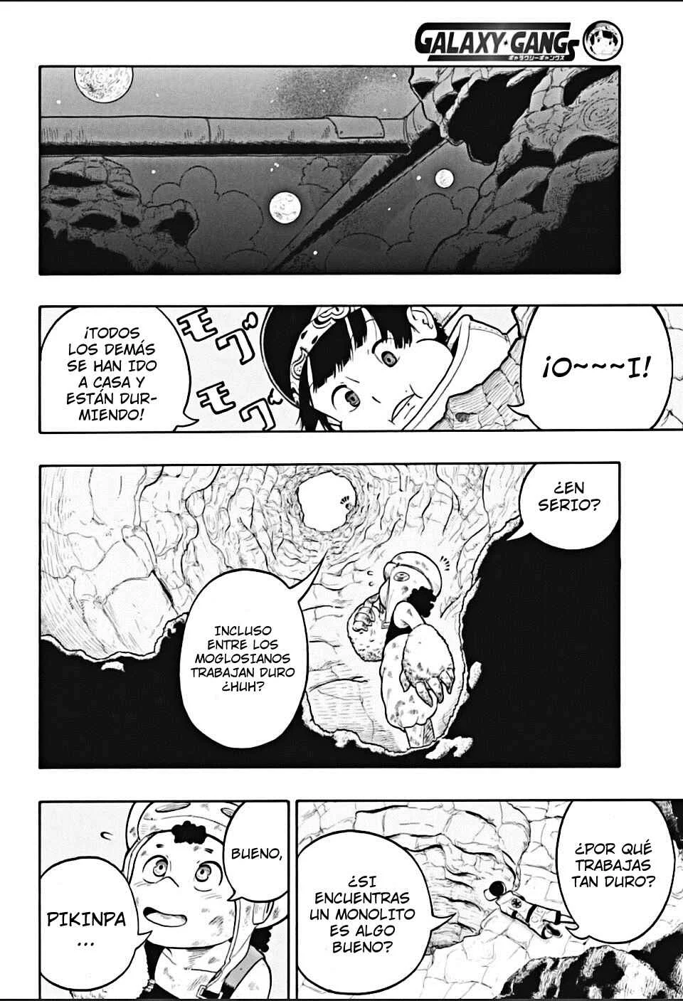 Galaxy Gangs Capítulo 1 - Page 25