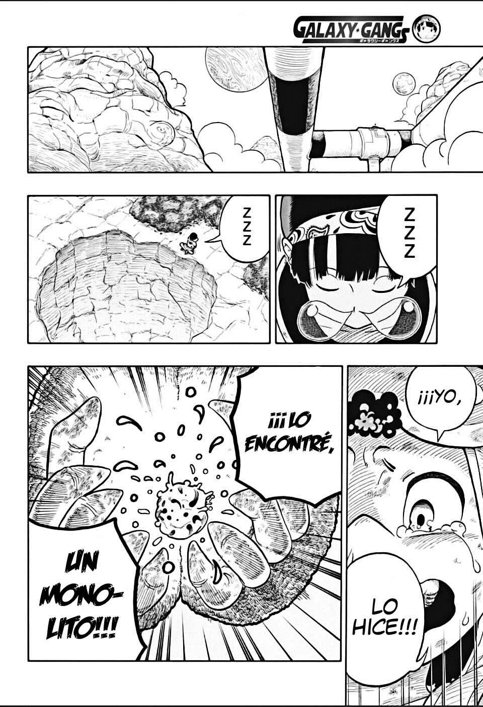 Galaxy Gangs Capítulo 1 - Page 27