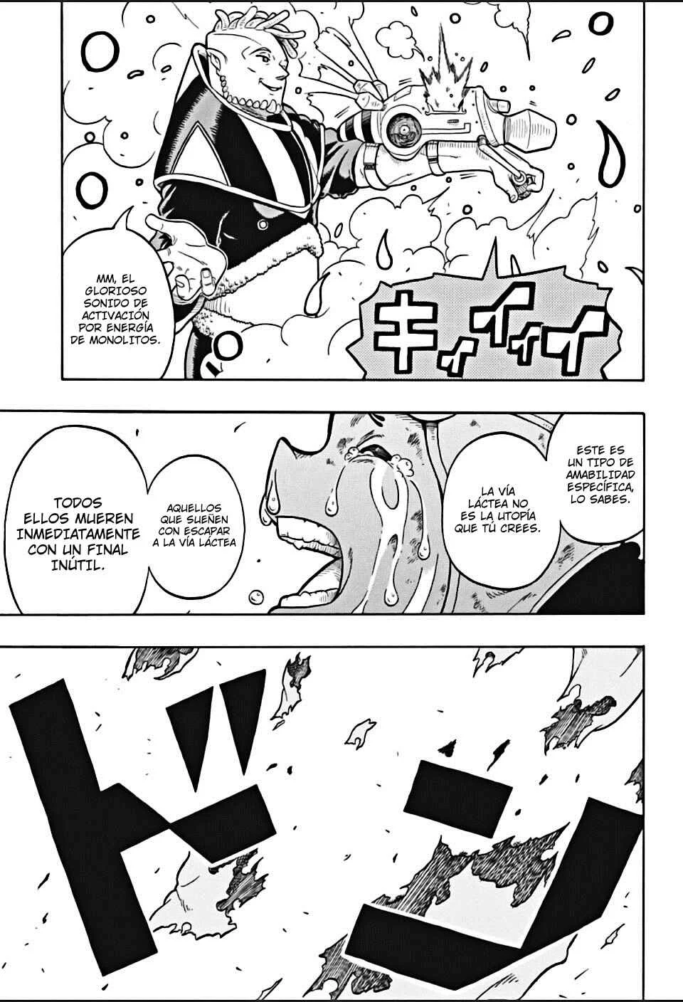 Galaxy Gangs Capítulo 1 - Page 32